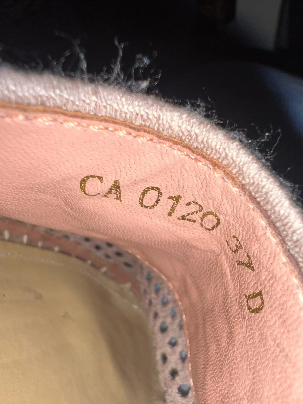Dior Granville Mesh Espadrilles